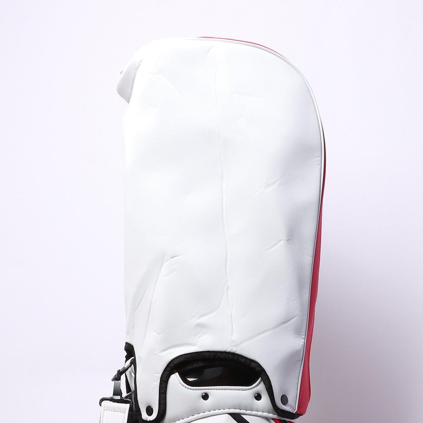 ミドルサイズキャディバッグ ホワイト×レッド×ネイビーY22CBMWRDNV