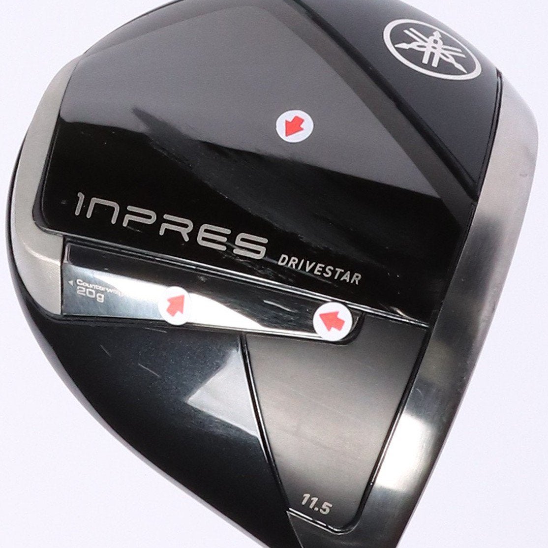 INPRES DRIVESTAR ドライバー Steady Version SPEEDER NX for Yamaha TM-425D 11.5°(SR)