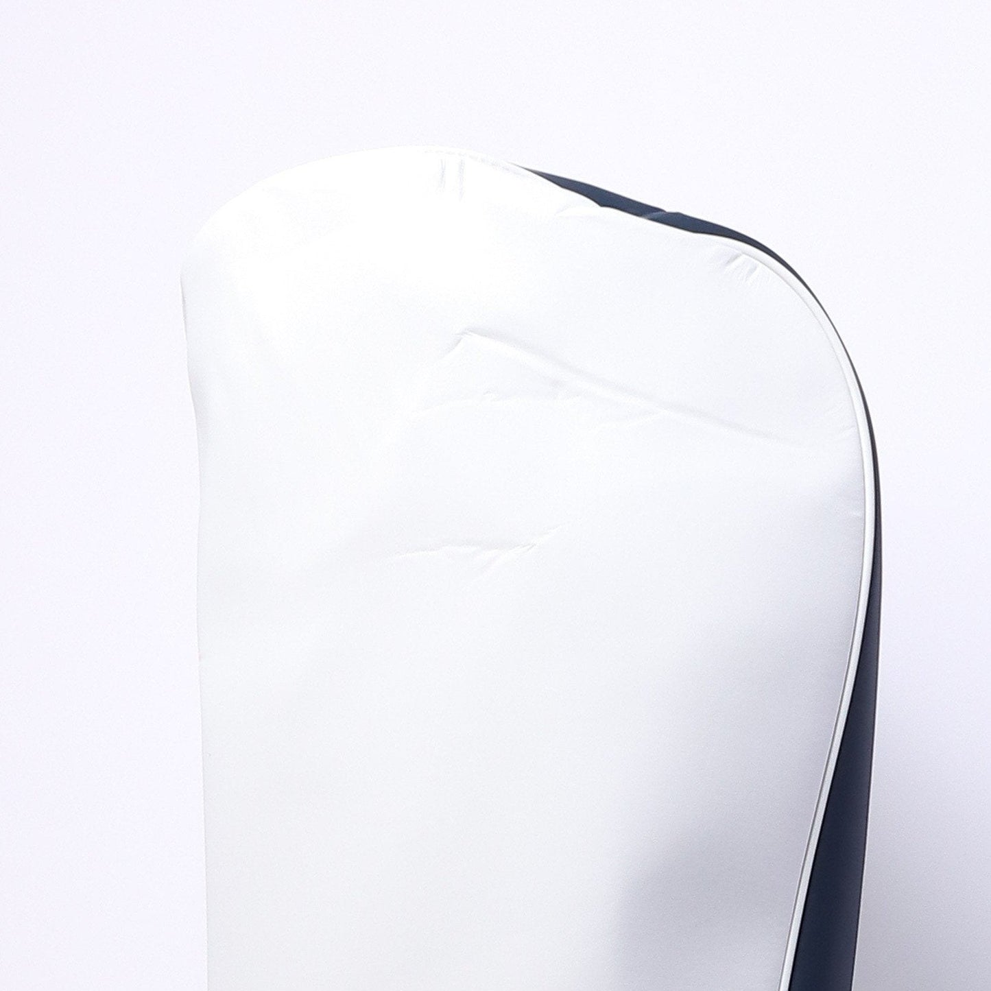 ミドルサイズキャディバッグ ホワイト×ネイビーY22CBMWNV