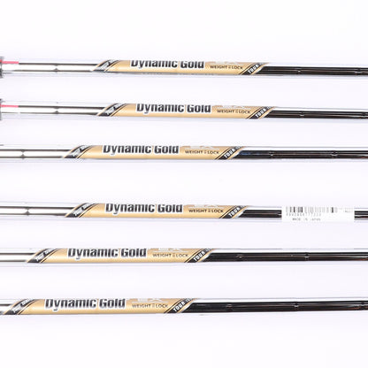 RMX VD/R アイアン Dynamic Gold EX TOUR ISSUE(S200) 6本セット(#5～PW)