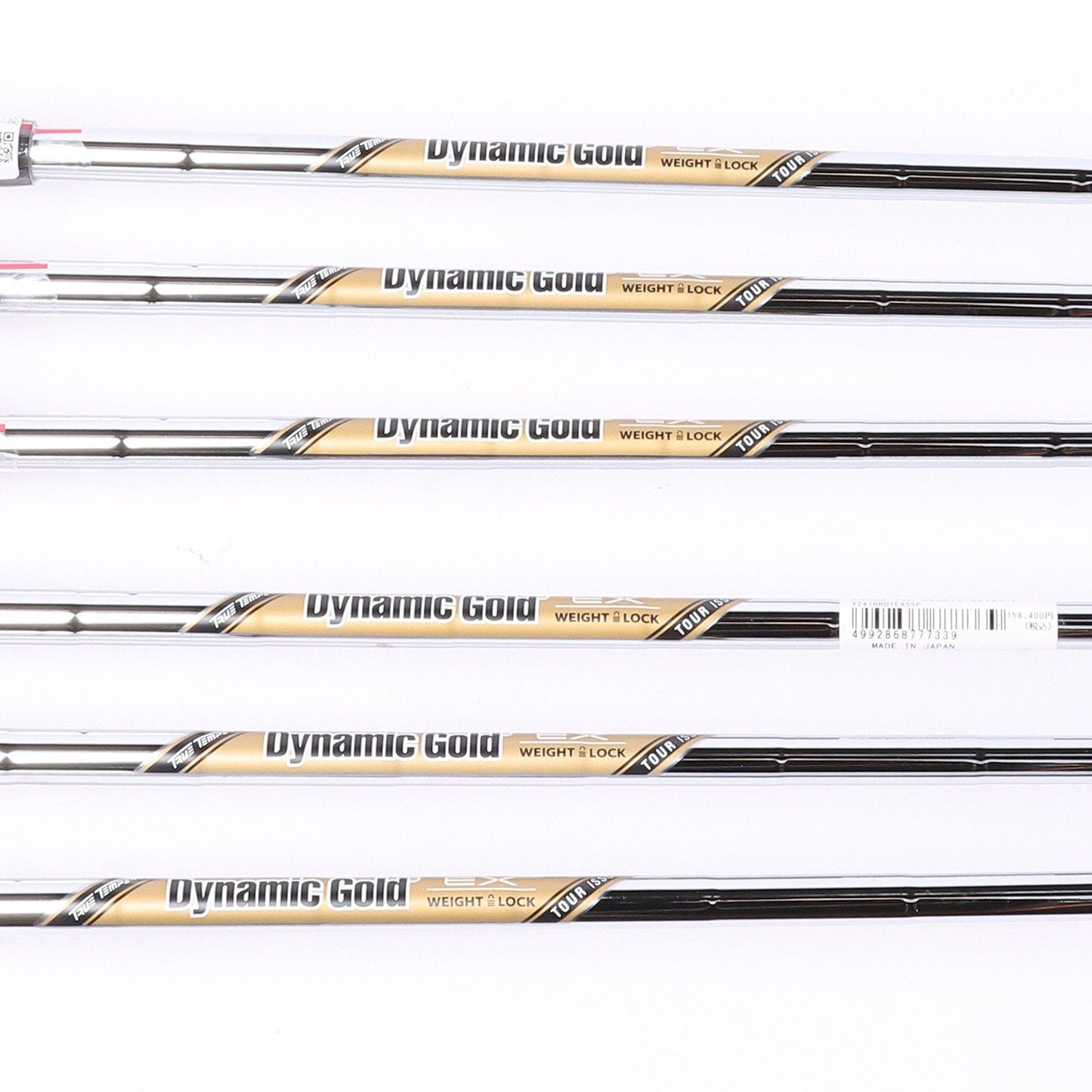 RMX VD/R アイアン Dynamic Gold EX TOUR ISSUE(S200) 6本セット(#5～PW)