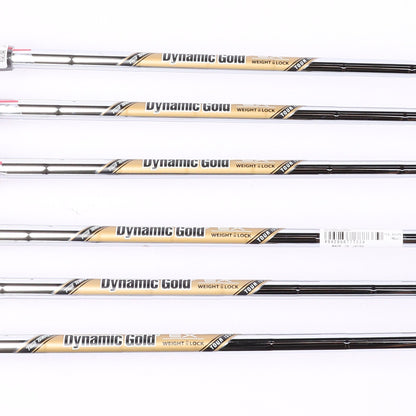 RMX VD/R アイアン Dynamic Gold EX TOUR ISSUE(S200) 6本セット(#5～PW)