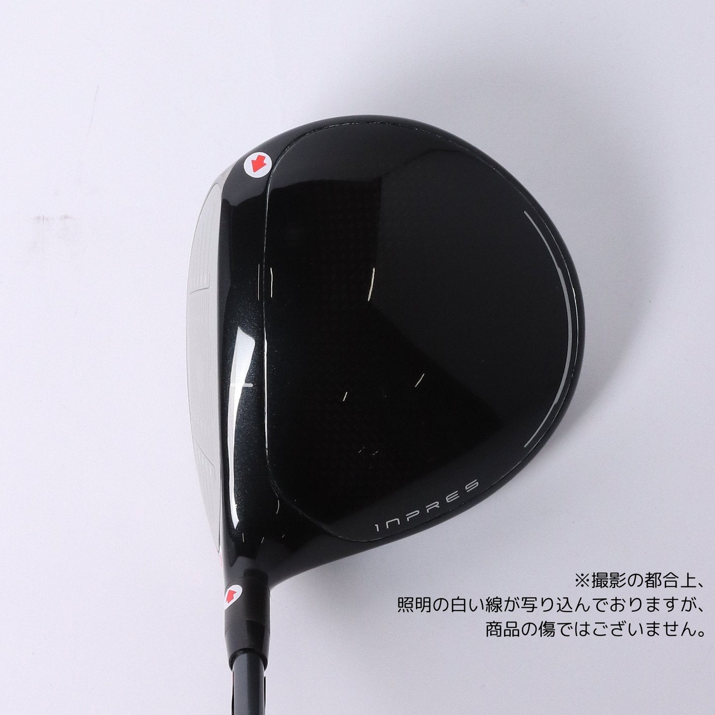 INPRES DRIVESTAR ドライバー Steady Version SPEEDER NX for Yamaha TM-425D 11.5°(SR)