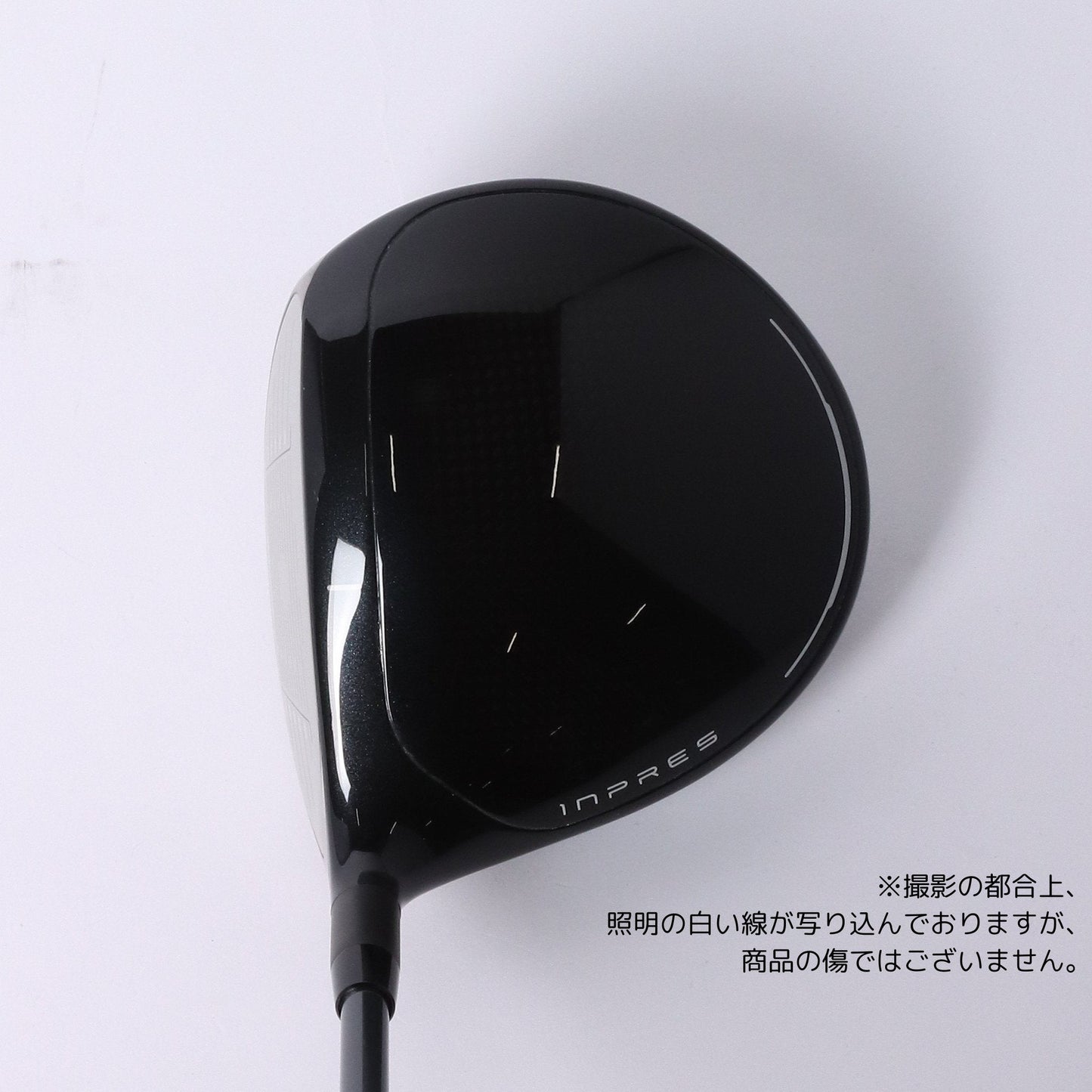 INPRES DRIVESTAR ドライバー Steady Version SPEEDER NX for Yamaha TM-425D 11.5°(SR)