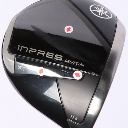 INPRES DRIVESTAR ドライバー Steady Version SPEEDER NX for Yamaha TM-425D 11.5°(SR)