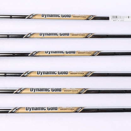 RMX VD/R アイアン Dynamic Gold EX TOUR ISSUE(S200) 6本セット(#5～PW)