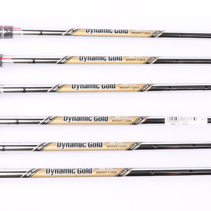 RMX VD/R アイアン Dynamic Gold EX TOUR ISSUE(S200) 6本セット(#5～PW)
