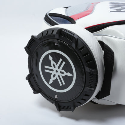 プロレプリカモデルキャディバッグ　ホワイトｘレッドｘネイビーY21CBPWRDNV