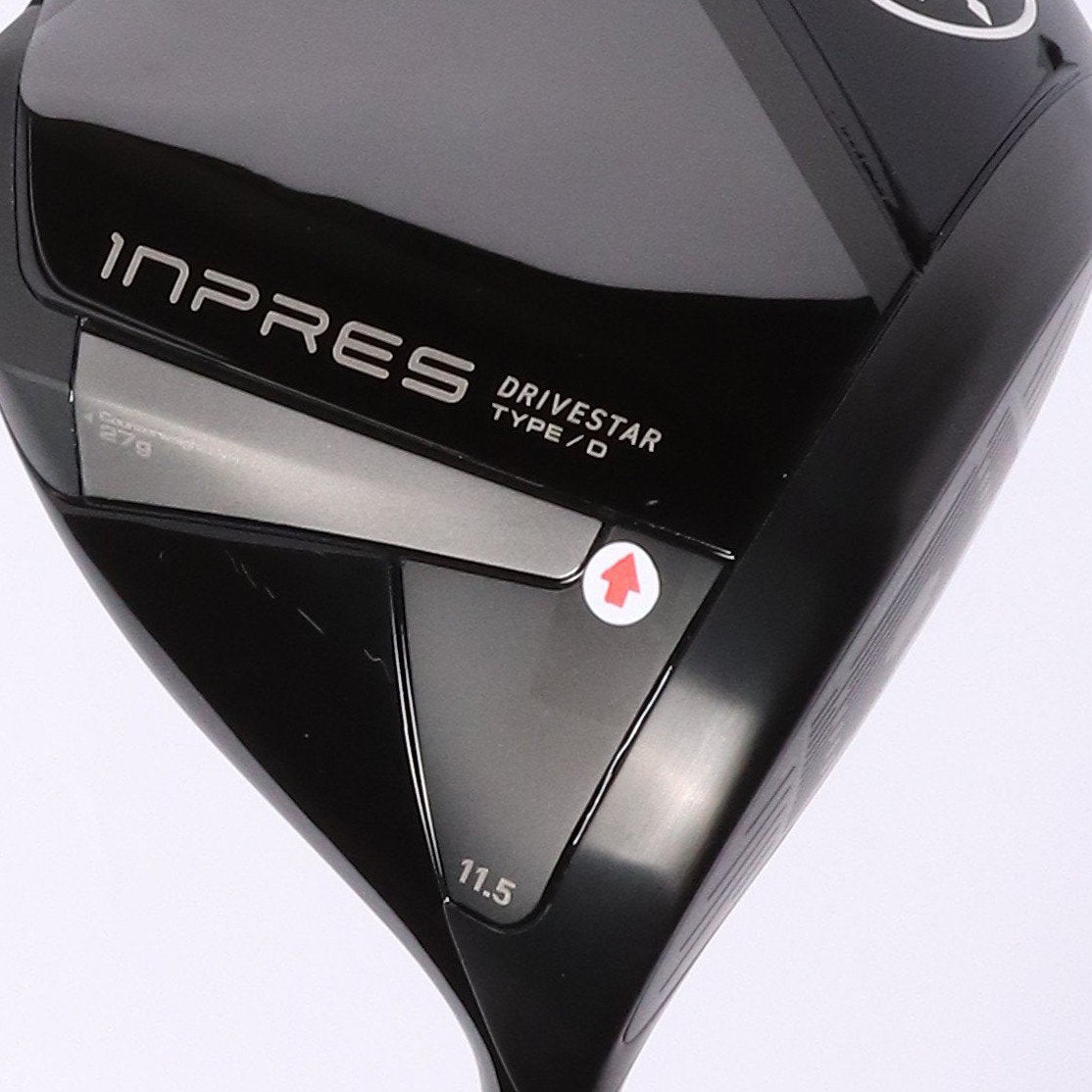 INPRES DRIVE STAR TYPE/Dドライバー 11.5 SPEEDER NX for Yamaha TM-425D R