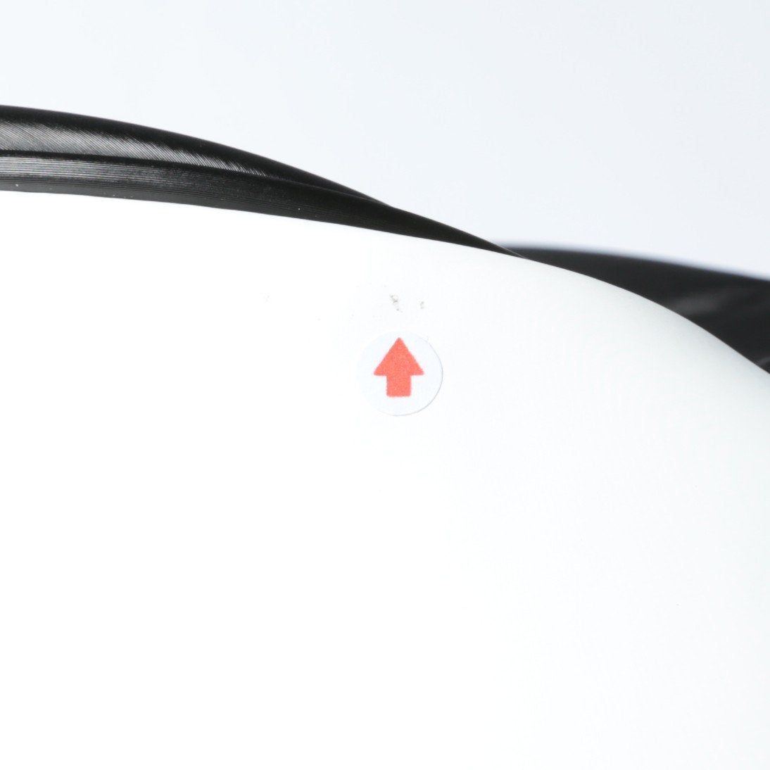 プロレプリカモデルキャディバッグ　ホワイト×ブラックY22CBPWBK