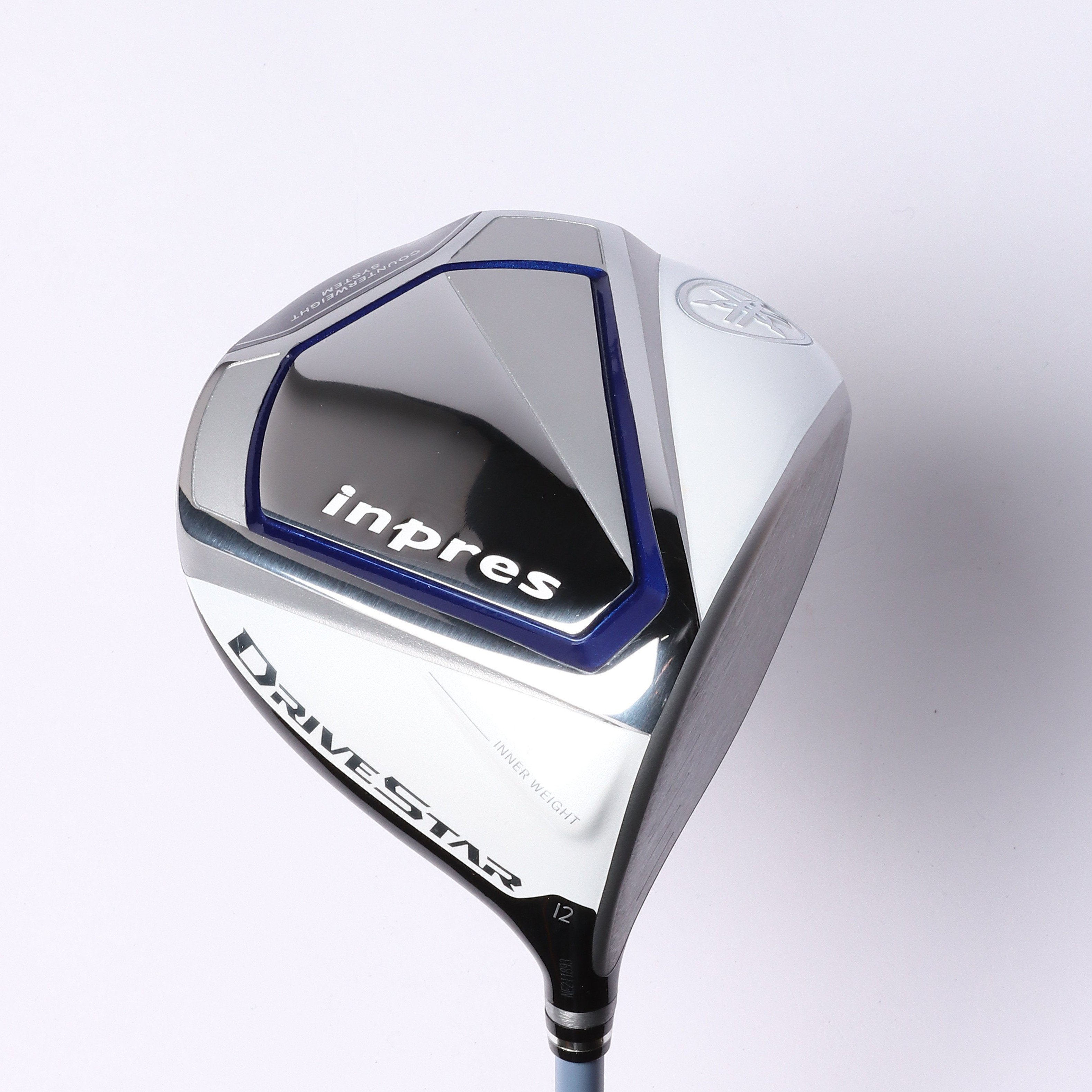 YAMAHA GOLF / ドライバー / inpres DRIVESTAR レディースドライバー VANQUISH for inpres  LM423d(12° Rシャフト) / inpres DRIVESTAR for Ladies / #1 ｜ YAMAHA GOLF  公式リユース｜YAMAHA ...