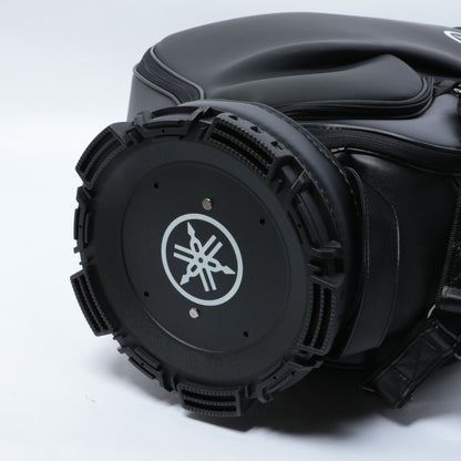 プロレプリカモデルキャディバッグ　ブラック×ブラックY22CBPBKBK