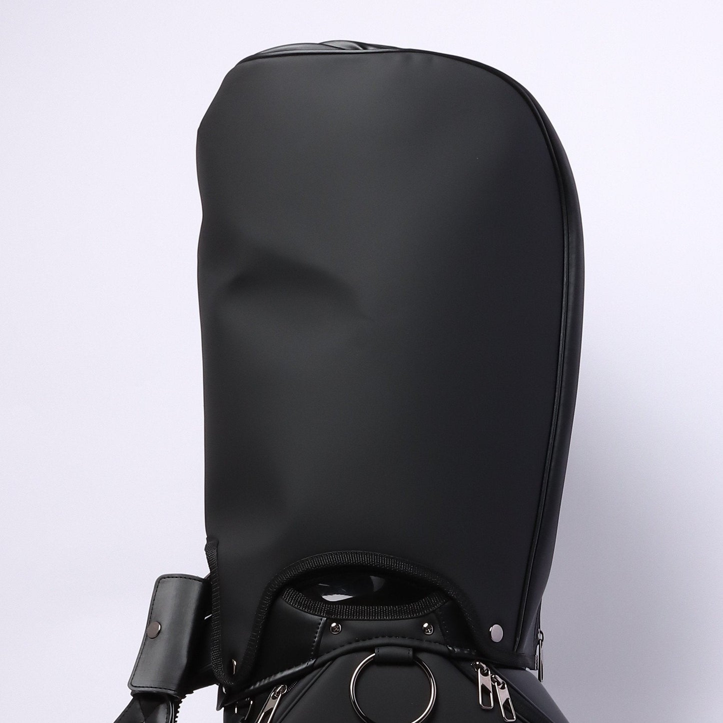 プロレプリカモデルキャディバッグ　ブラック×ブラックY22CBPBKBK