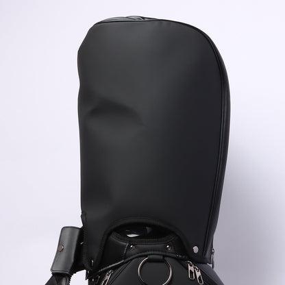プロレプリカモデルキャディバッグ　ブラック×ブラックY22CBPBKBK