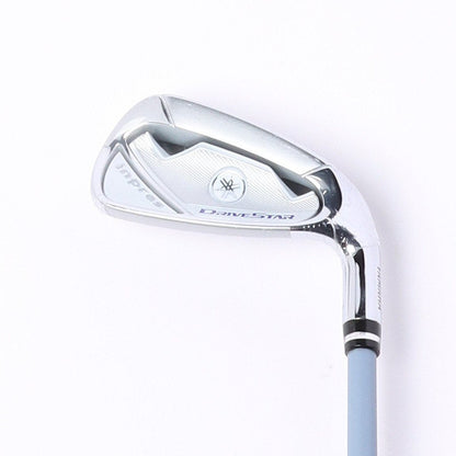 inpres DRIVESTAR レディースアイアン VANQUISH for inpres LM423i 単品(#6,AW)(#6 Lシャフト)