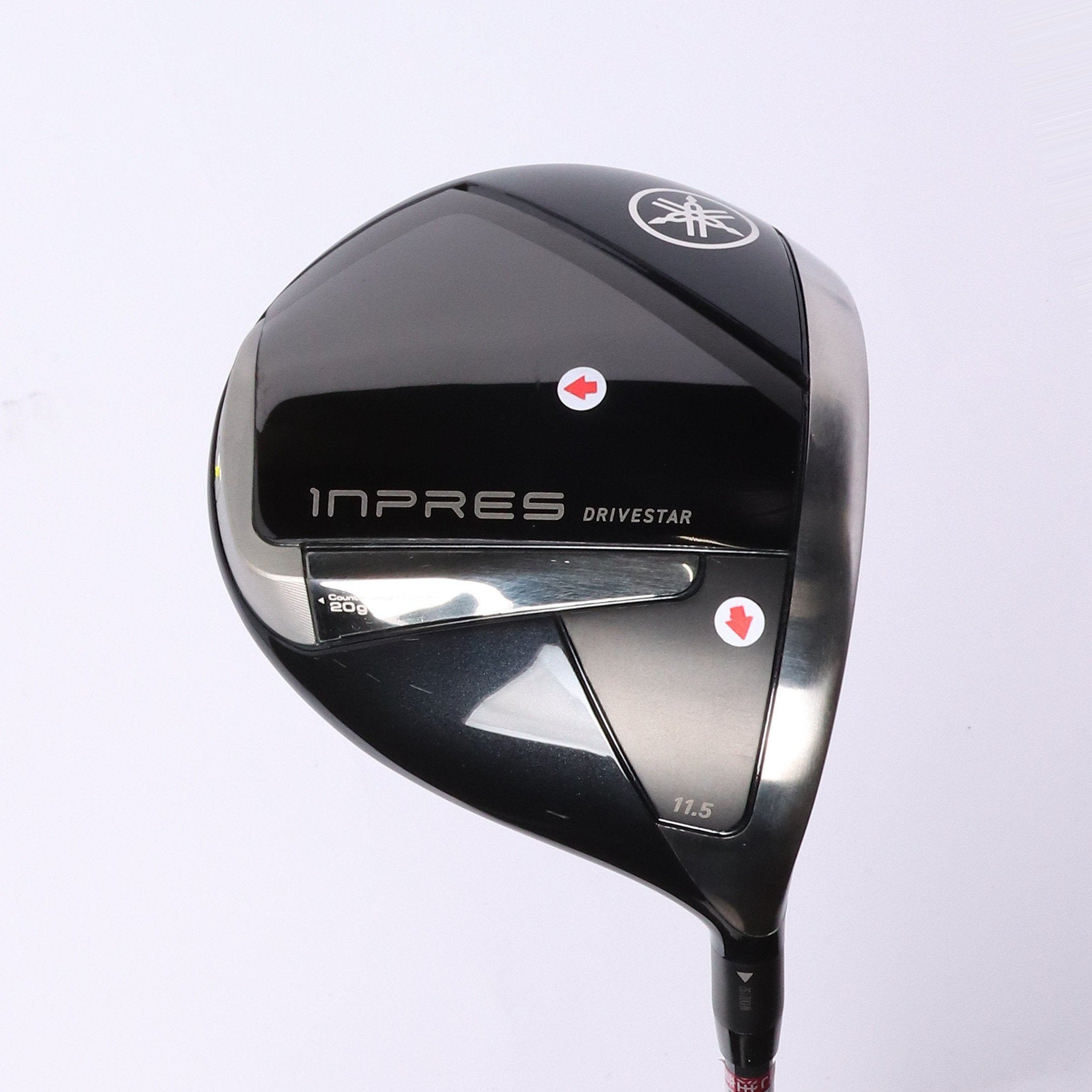 YAMAHA GOLF / 短尺ドライバー / INPRES DRIVESTAR ドライバー Steady