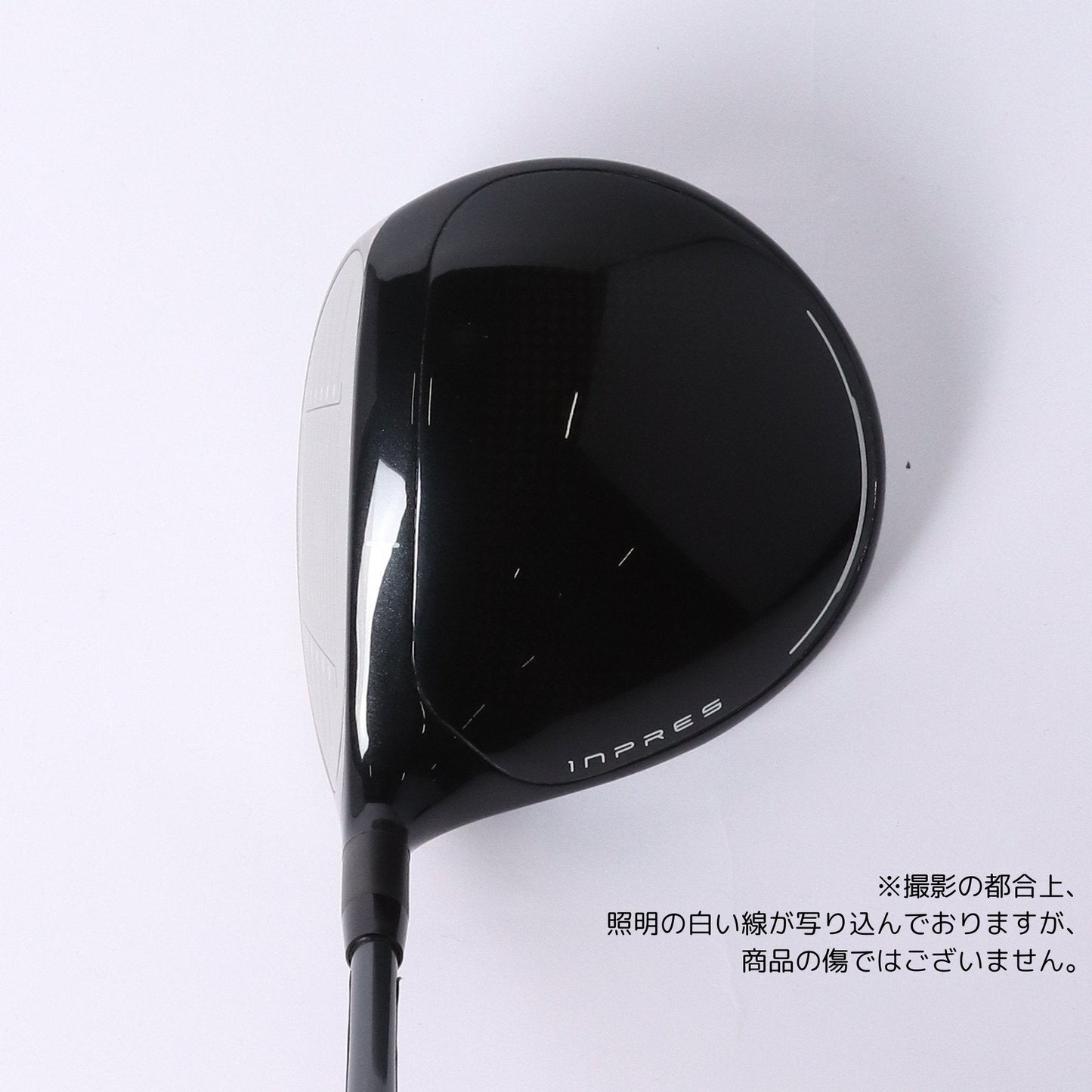 INPRES DRIVESTAR ドライバー Steady Version SPEEDER NX for Yamaha TM-425D 11.5°(S)