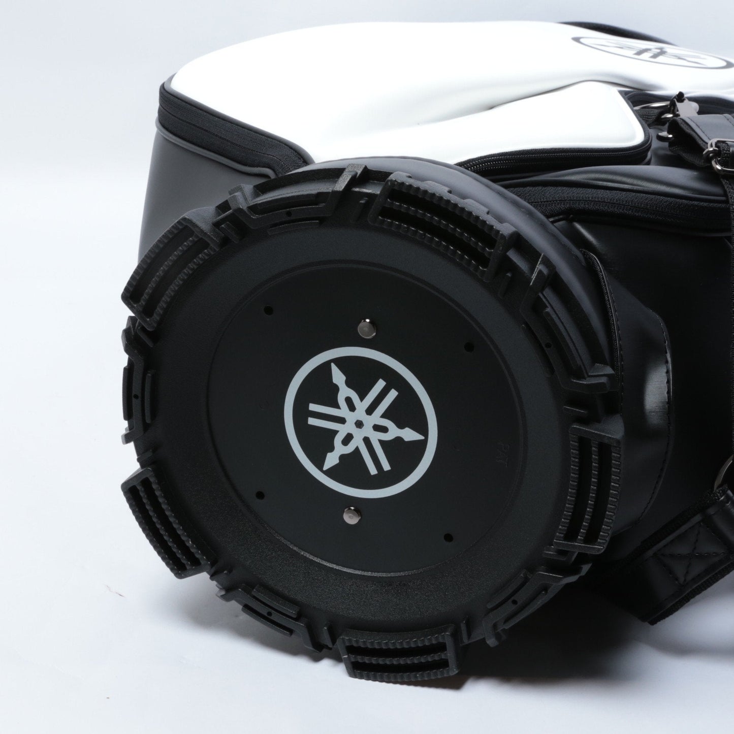 プロレプリカモデルキャディバッグ　ホワイト×ブラックY22CBPWBK