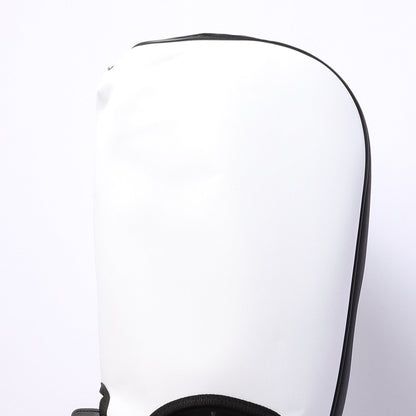 プロレプリカモデルキャディバッグ　ホワイト×ブラックY22CBPWBK