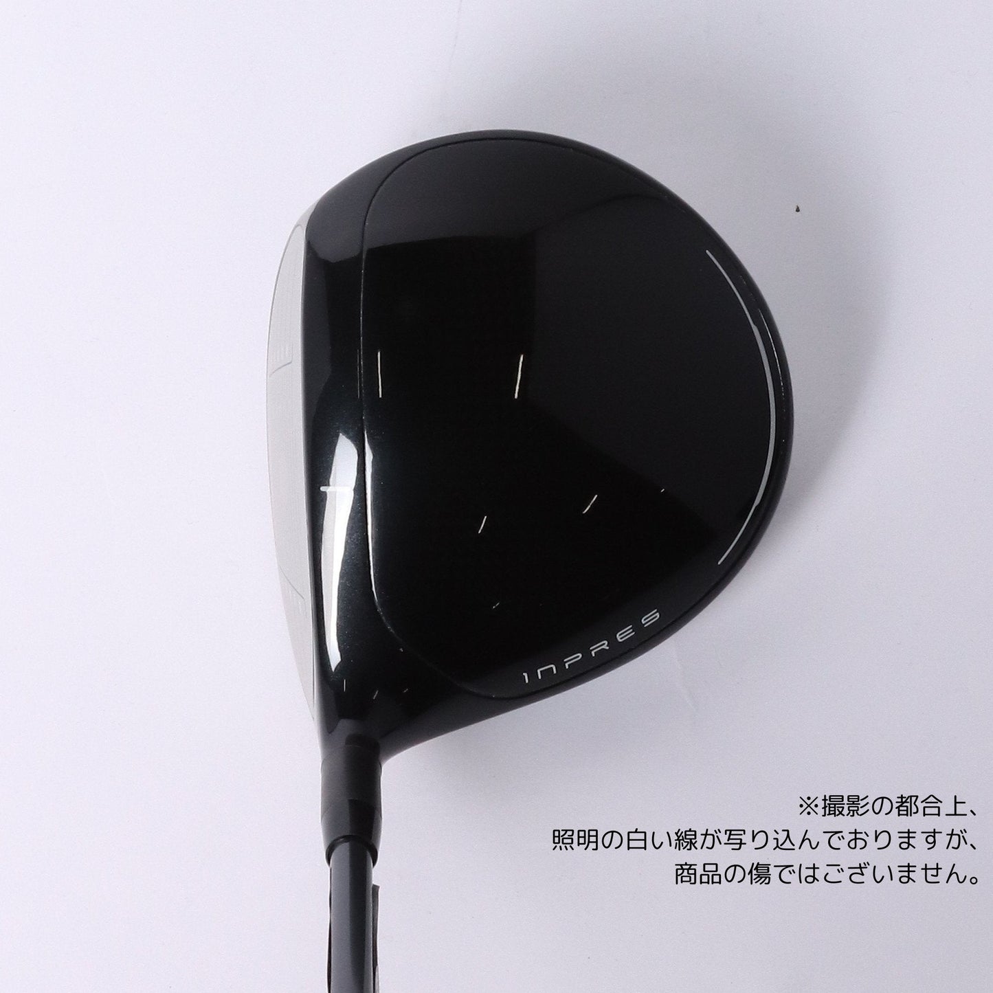 INPRES DRIVESTAR ドライバー Steady Version SPEEDER NX for Yamaha TM-425D 11.5°(R)